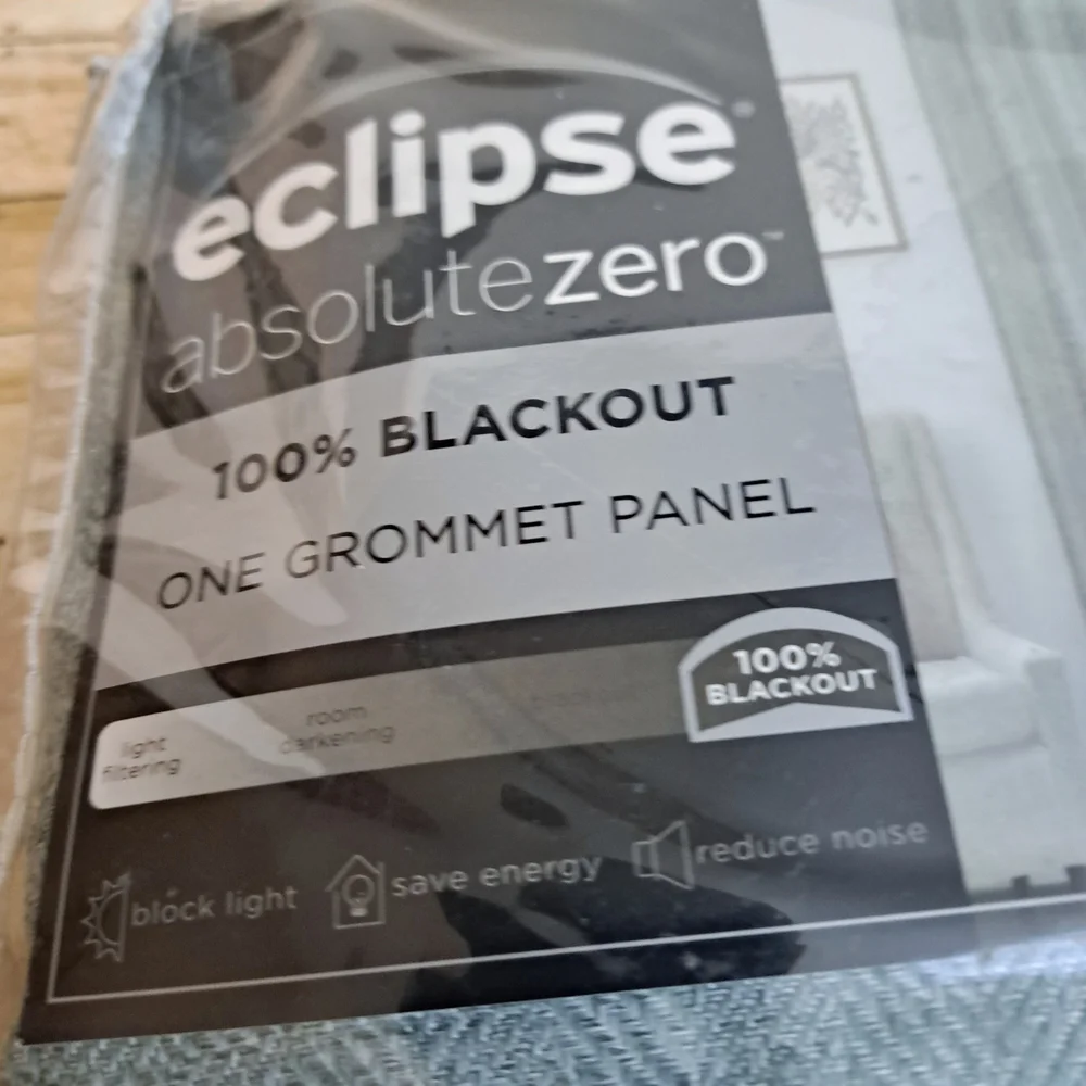 Eclipse Gray Curtains & Drapes with Modern Grommet Design